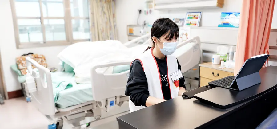 學生志工安寧服務學習教育