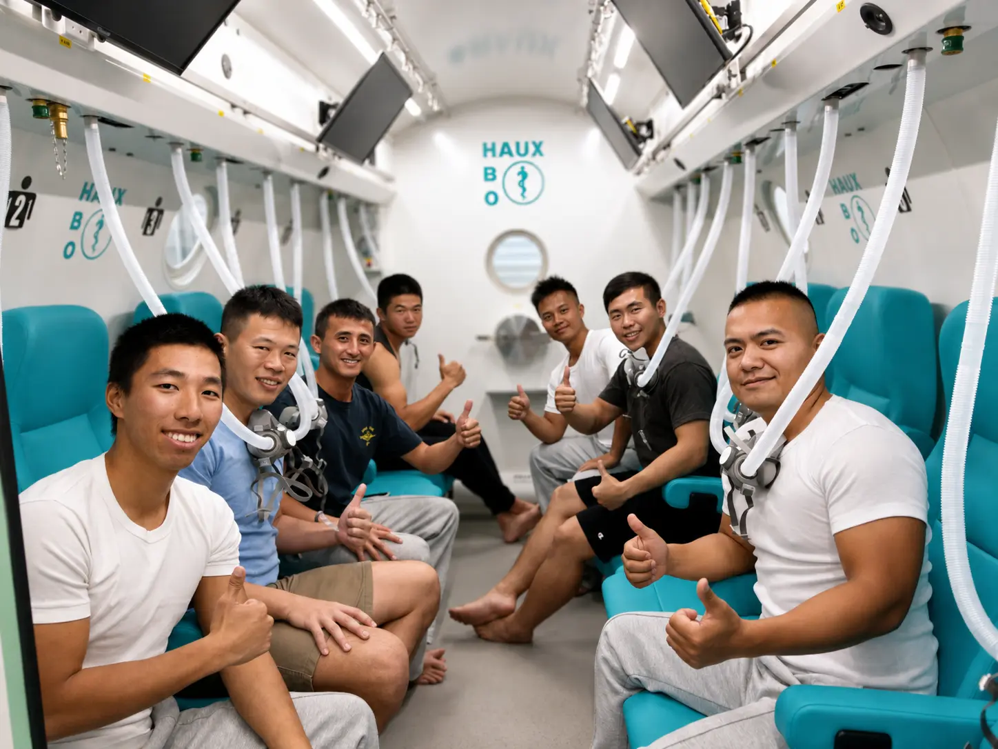 Hyperbaric Oxygen Therapy & Infection Control