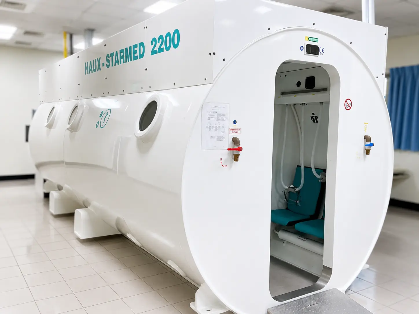 Hyperbaric Oxygen Therapy & Infection Control