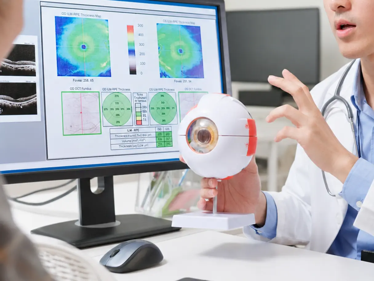 Macular Disease Diagnosis & Treatment