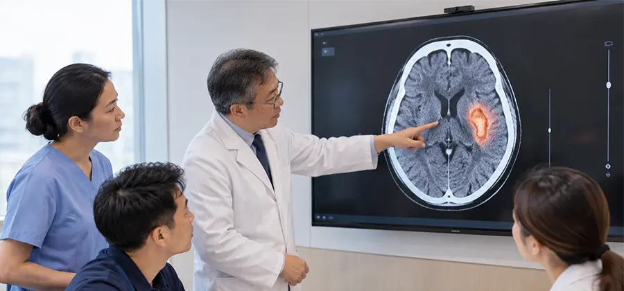 AI-Assisted Stroke Interdisciplinary Care