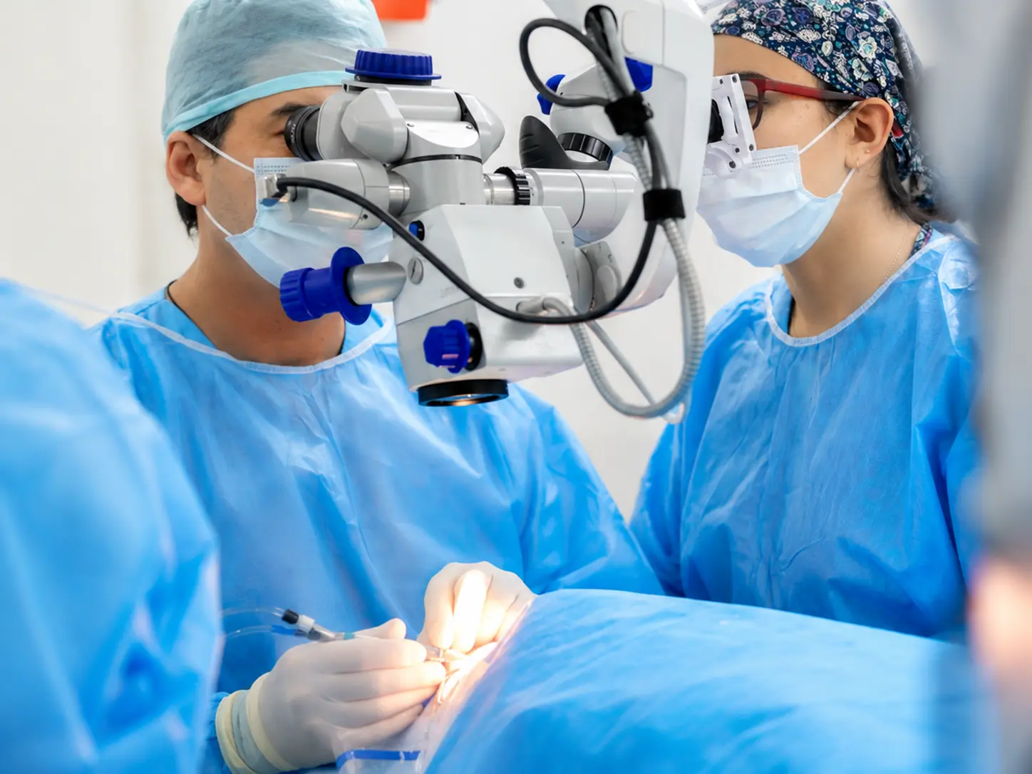 Glaucoma Diagnosis & Treatment