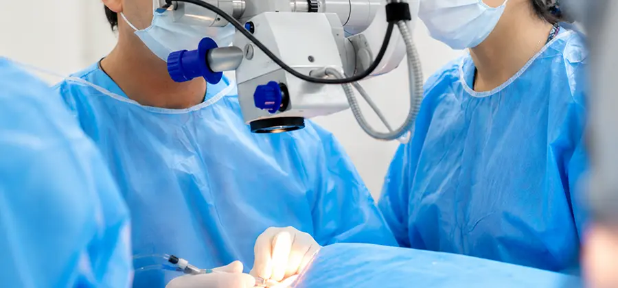 Glaucoma Diagnosis & Treatment