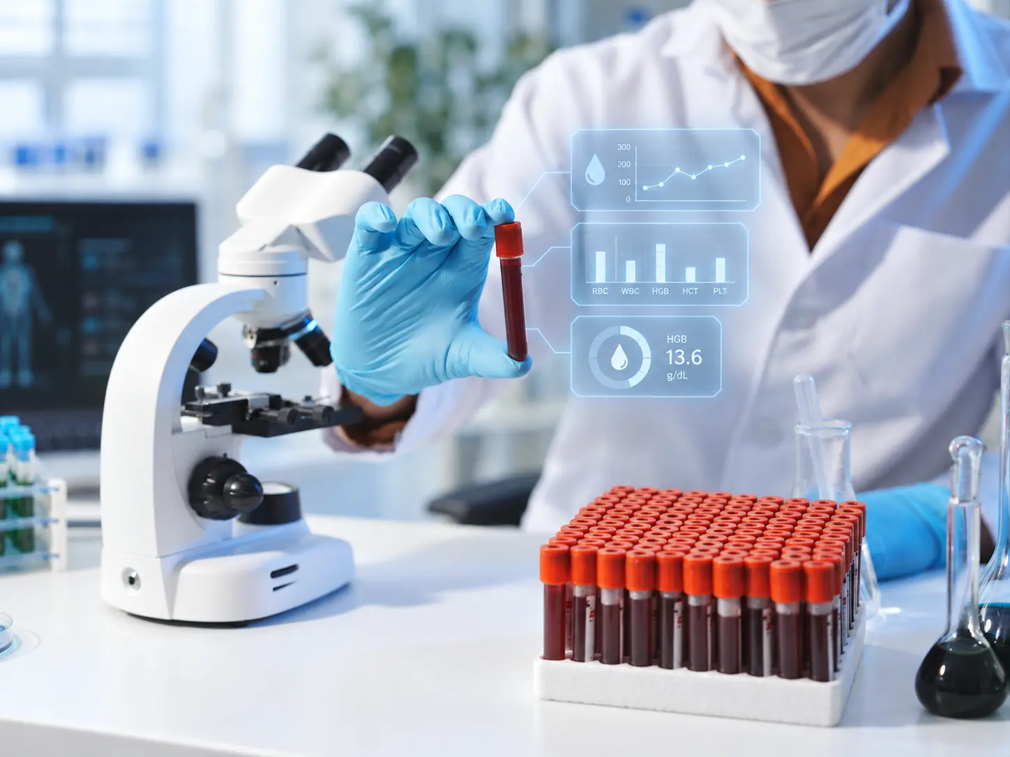 The Medical Examination of Intelligence- A New Era in Blood Caring