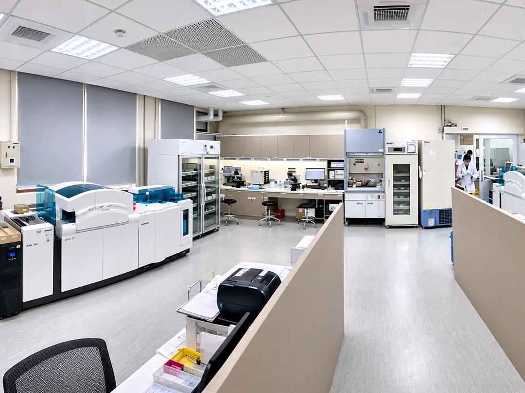Smart Automated Rural Laboratory