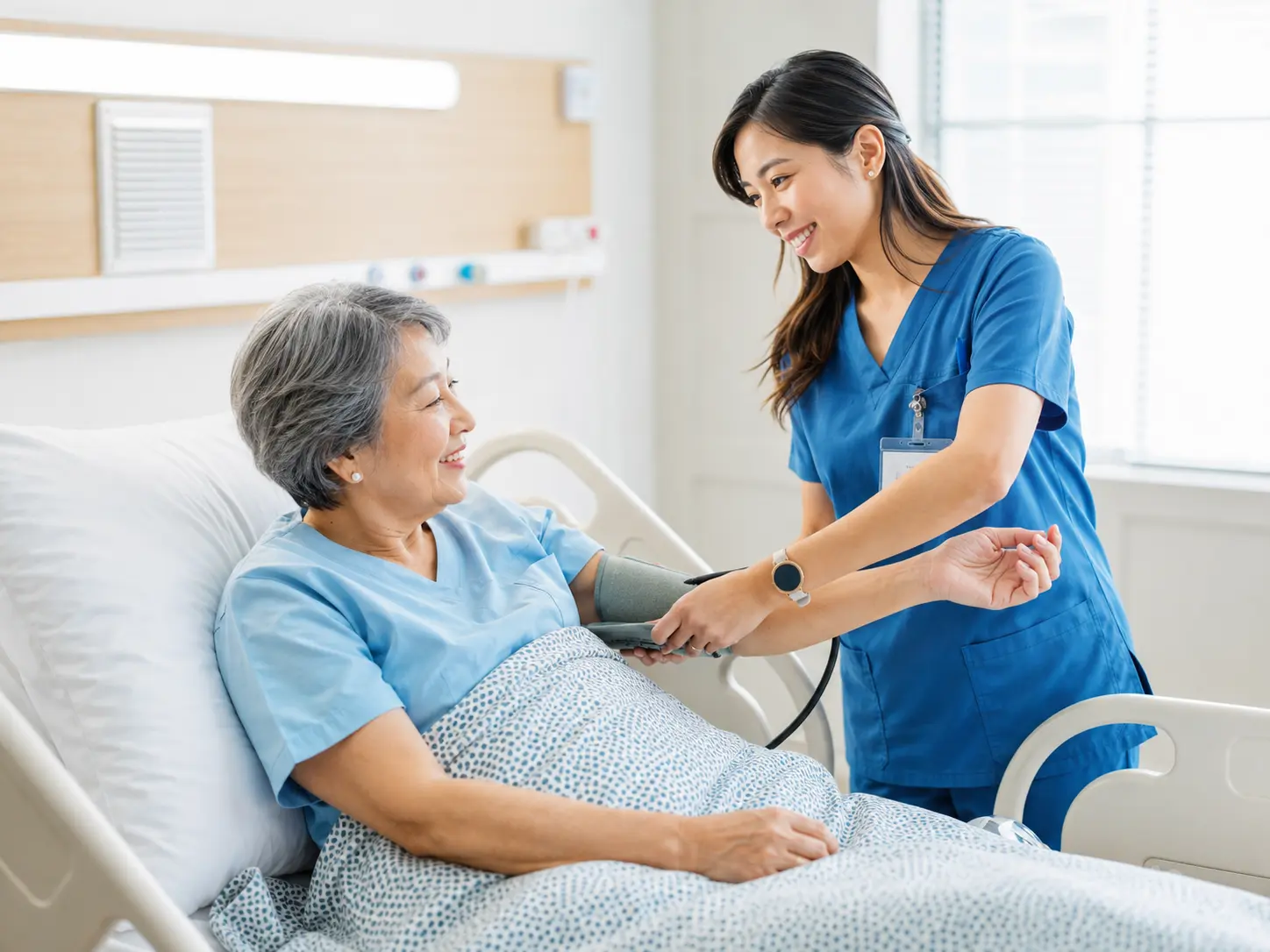 Nurse practitioners will be with you
