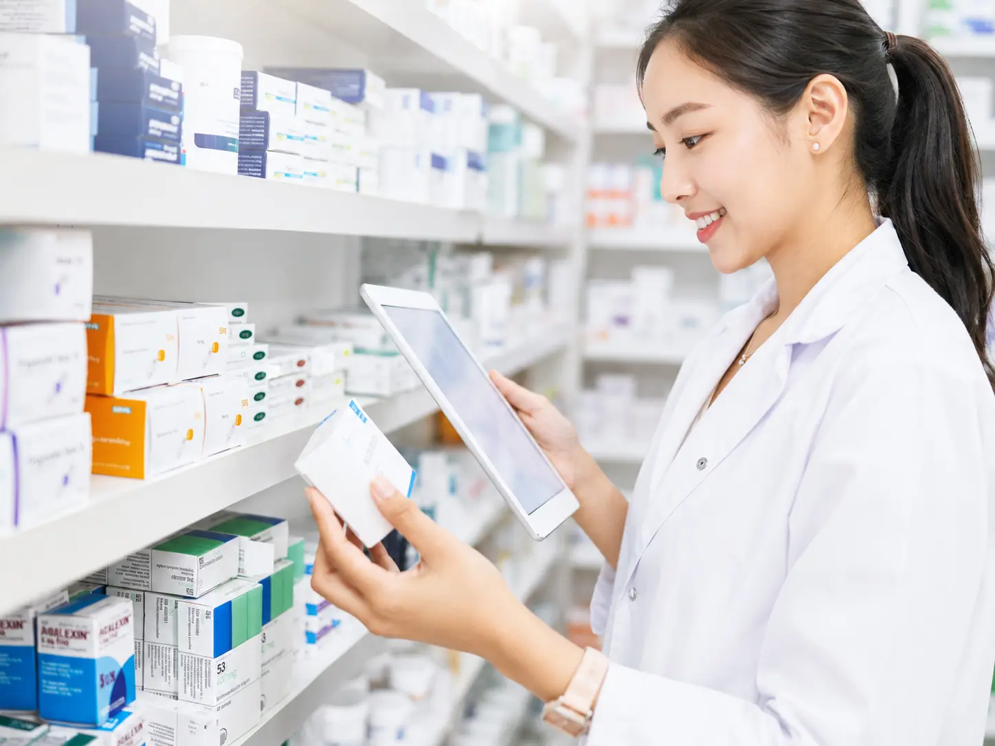 Advanced AI-Powered Pharmacy