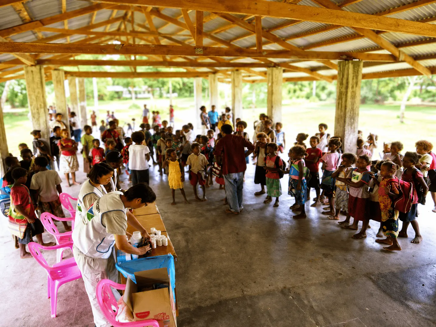 Dengue and Tropical Disease Control