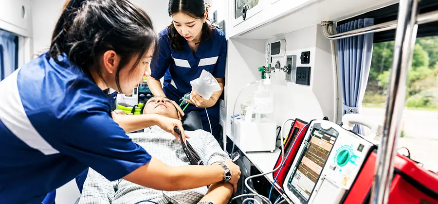 社區急重症緊急醫療