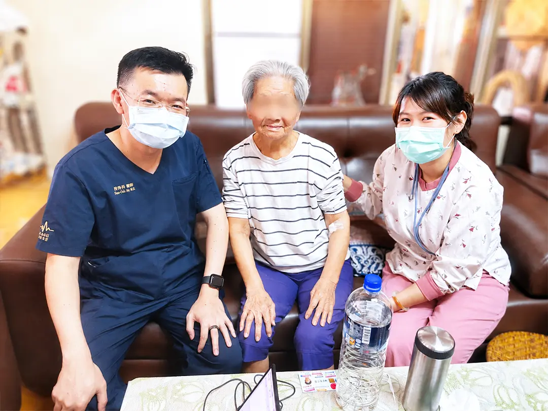 急診出院病人居家醫療轉介