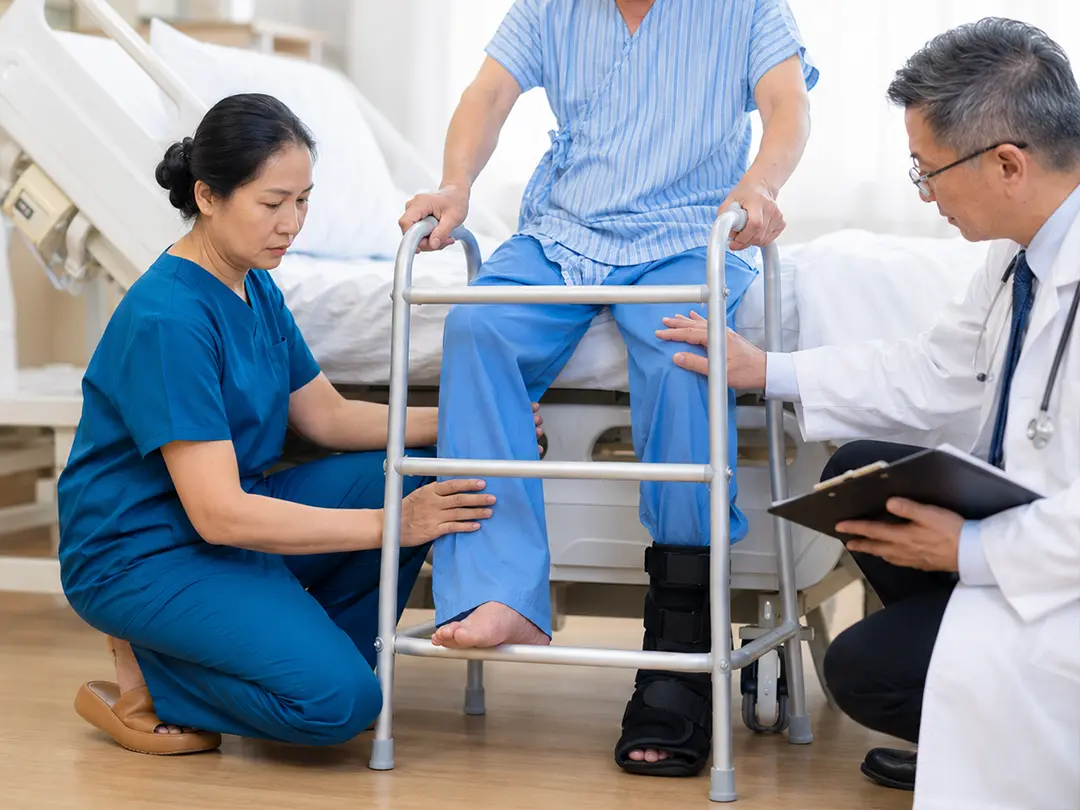 Acute integrated care for older adults