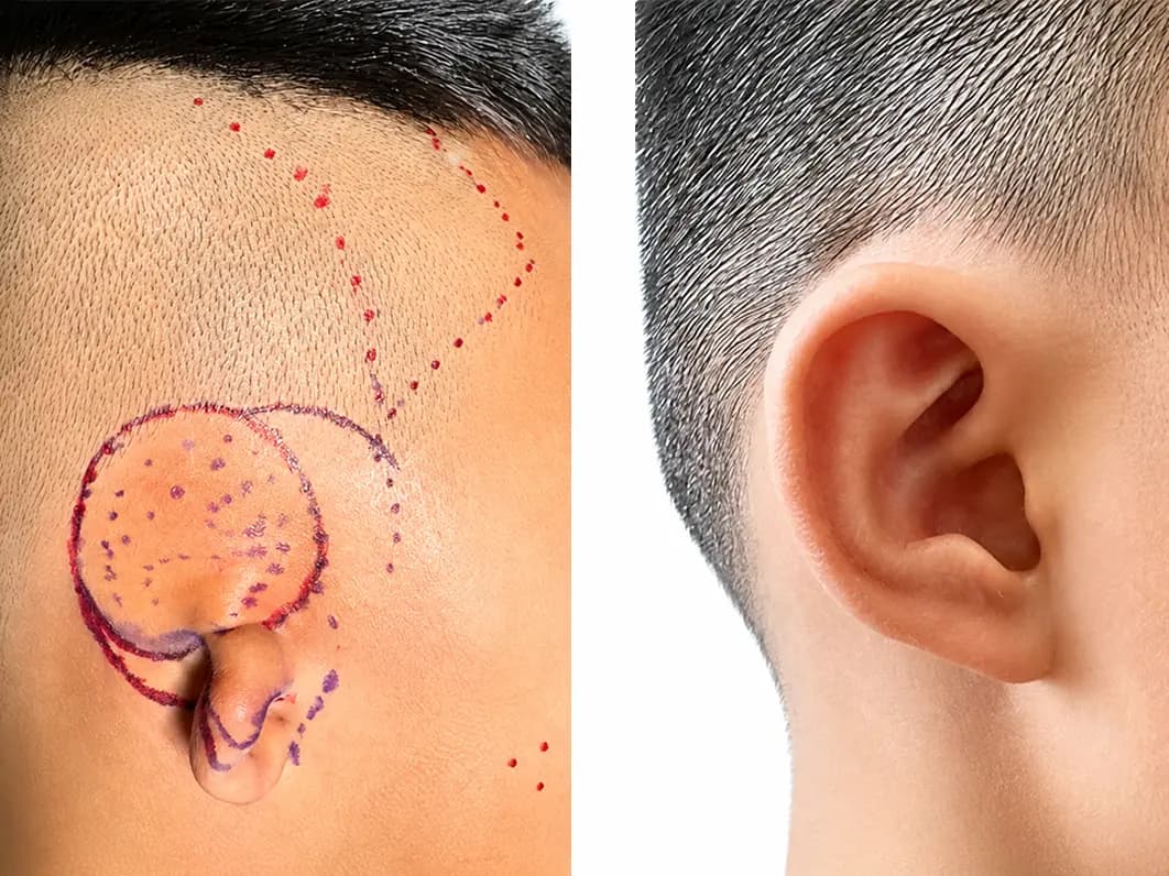 Microtia Ear Reconstruction