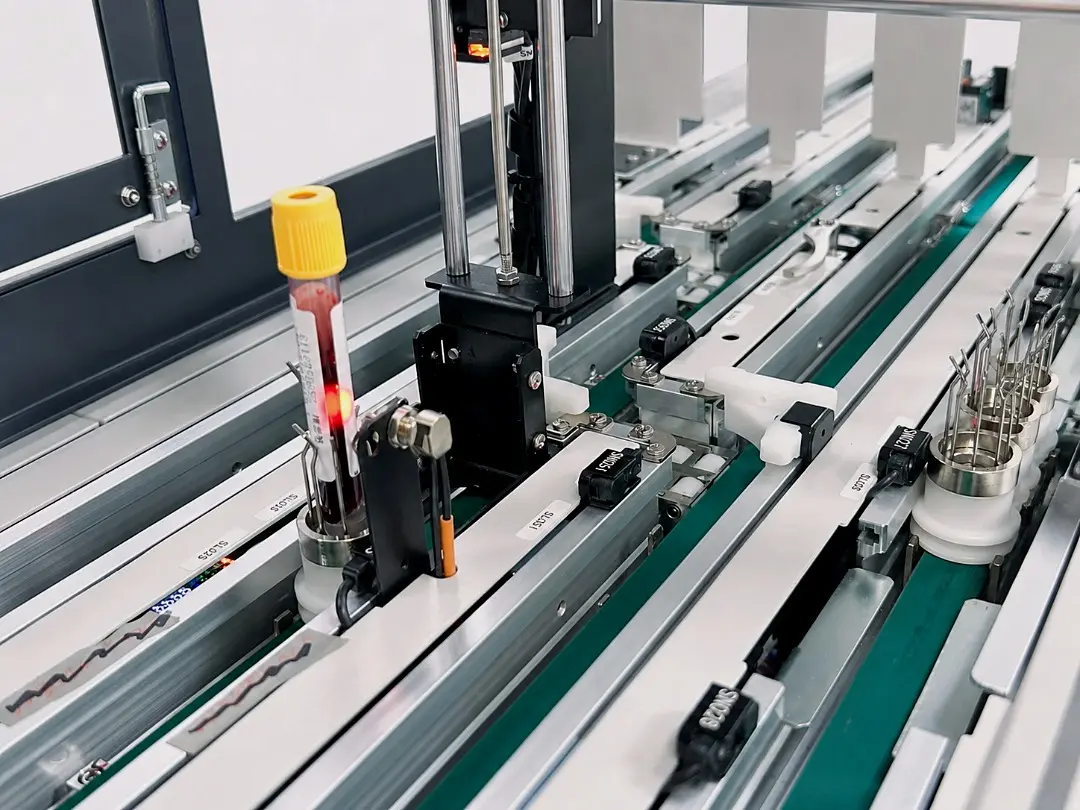 Intelligent Automated Laboratory System