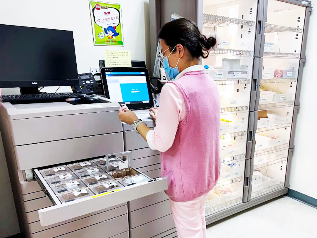 Transforming Medication Supply with ADC
