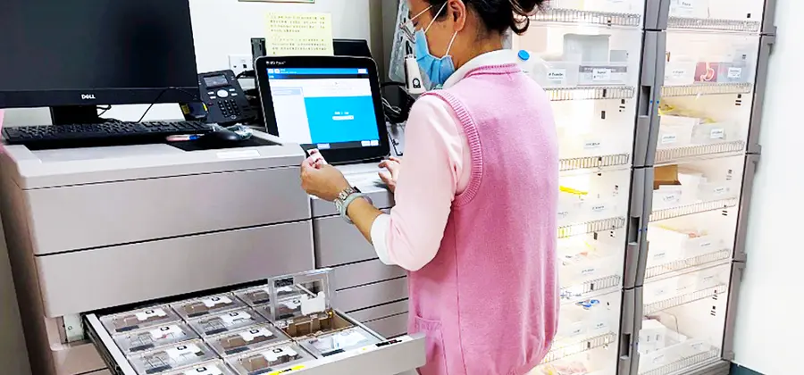 Transforming Medication Supply with ADC