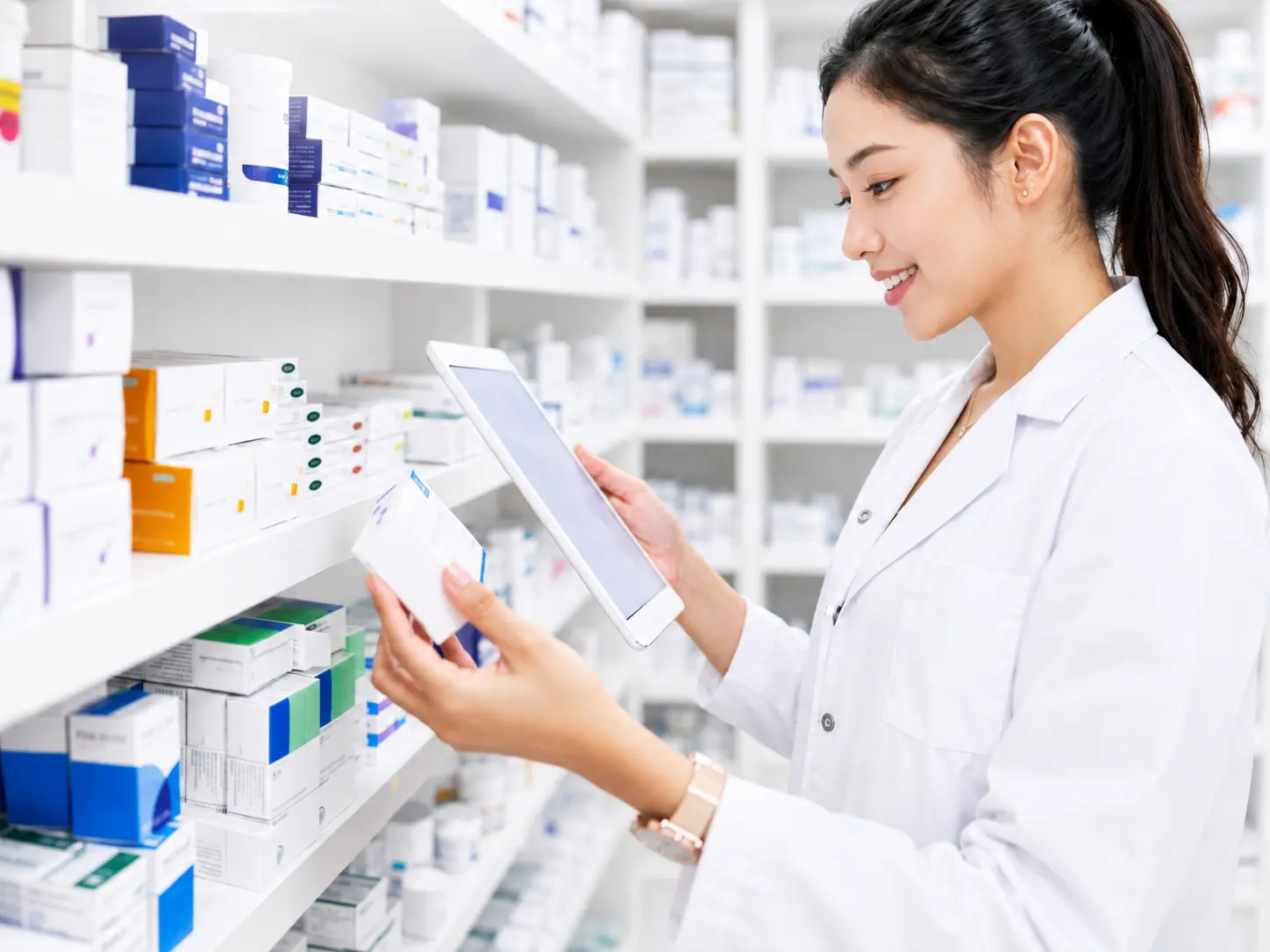 Intelligent Pharmacy Management System