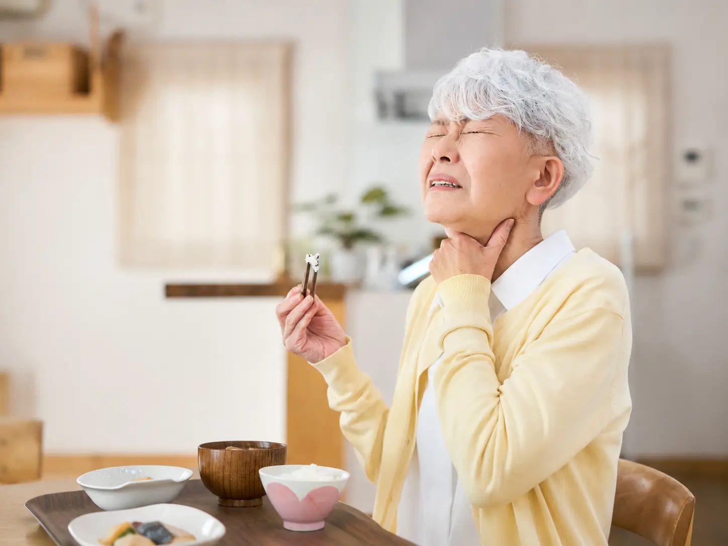 Oropharyngeal dysphagia
