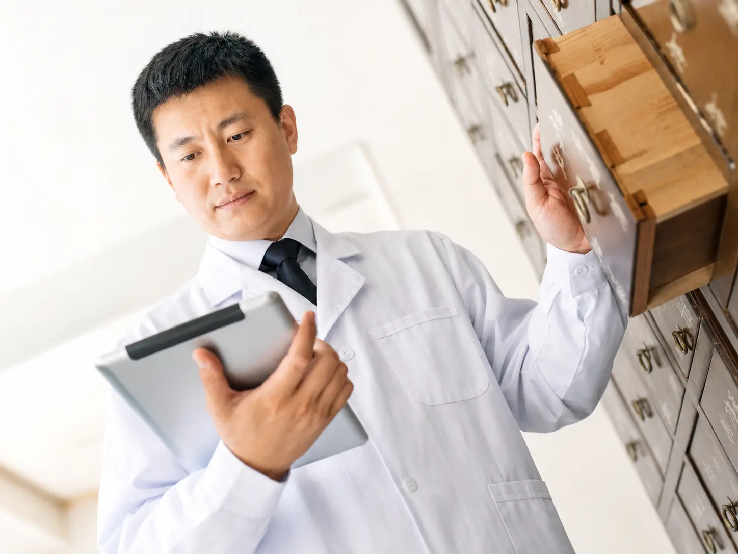 Smart TCM Dispensing Verification System