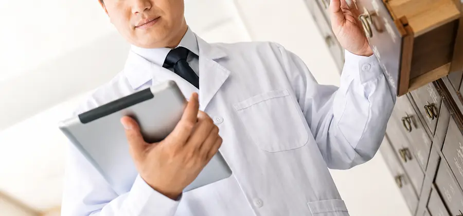 Smart TCM Dispensing Verification System