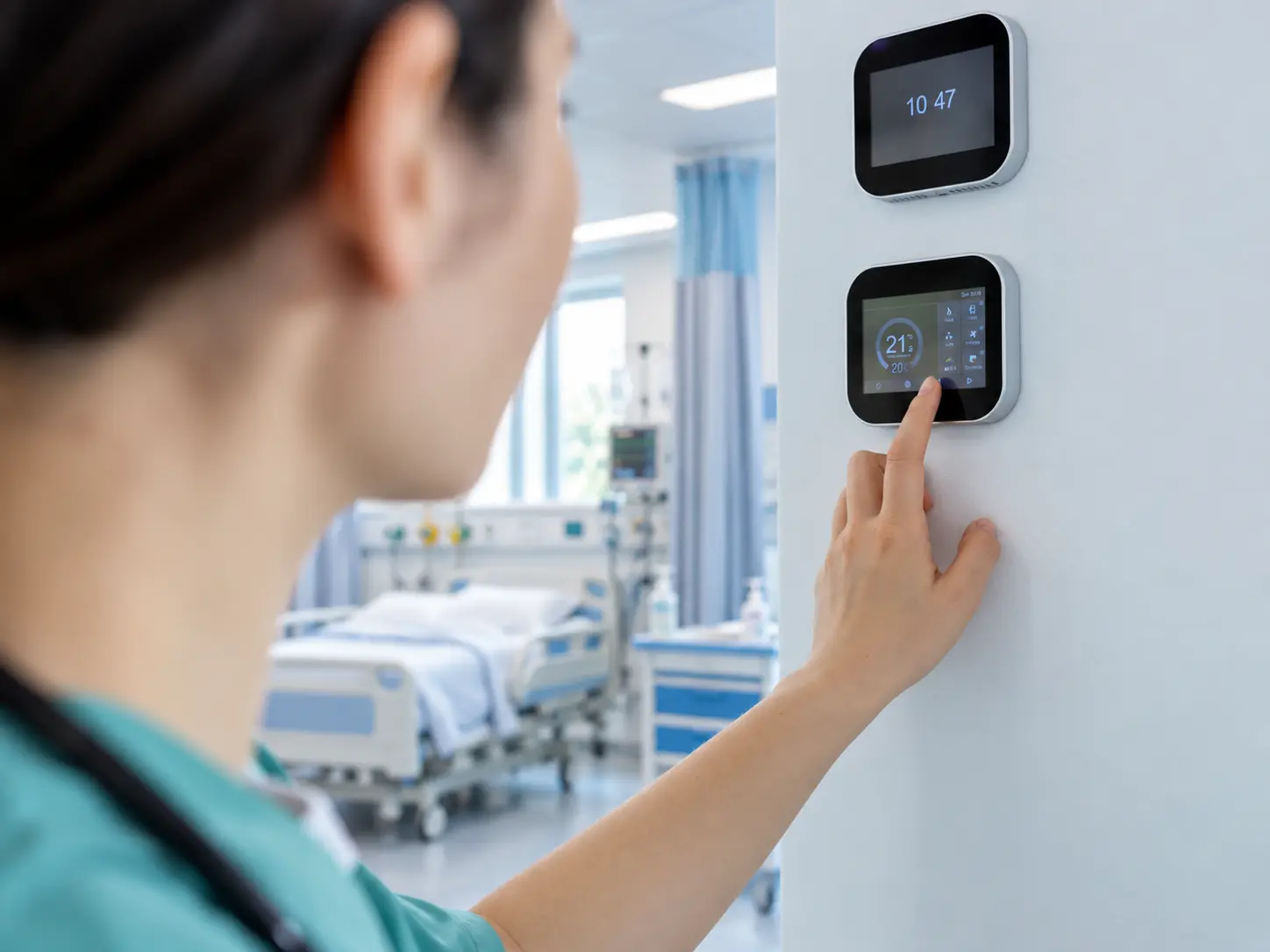 Green Hospital:Smart Energy & Innovation