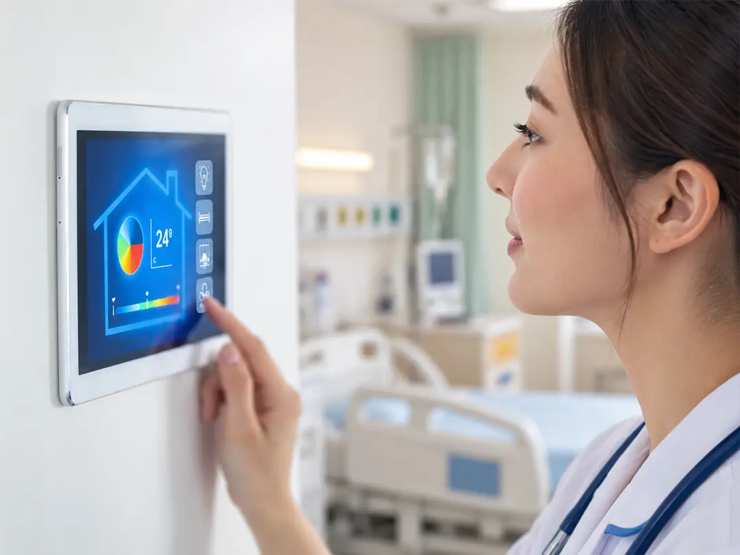 Hospital Energy-Saving & Carbon Reduction