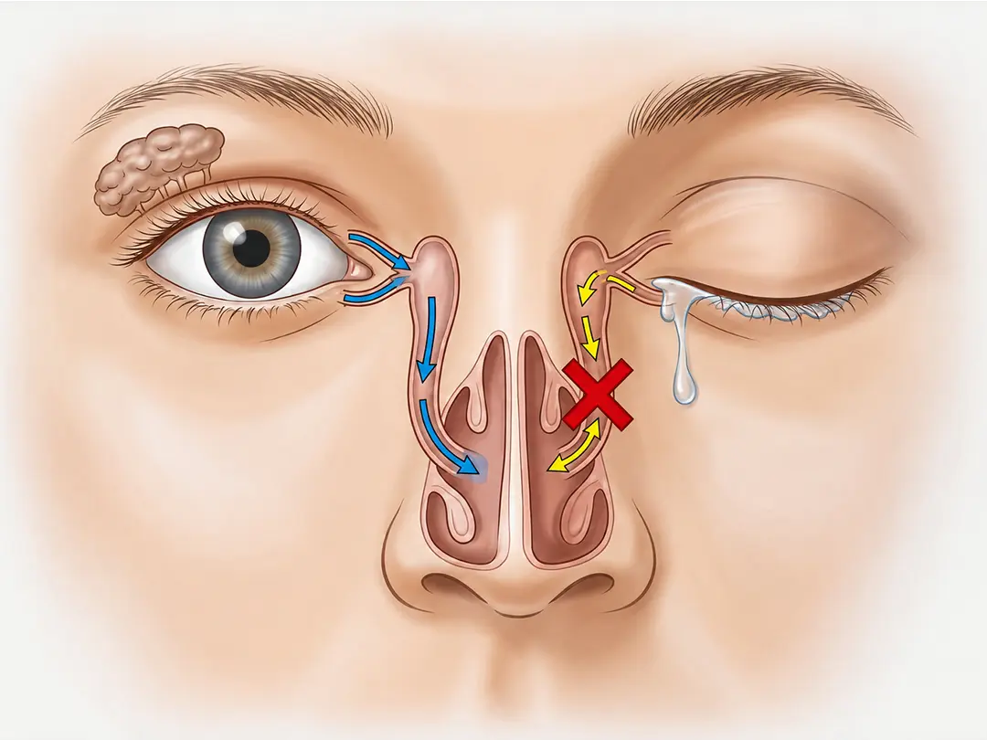 Endoscopic Surgery for Nasolacrimal Duct Obstruction