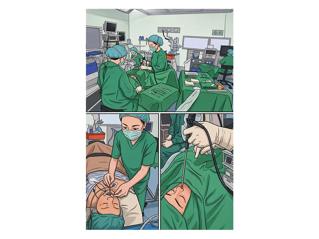 Endoscopic Surgery for Nasolacrimal Duct Obstruction