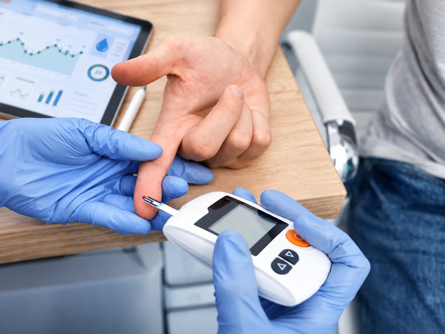 ABC Spot Light —Smart navigation for high flow diabetes clinic.