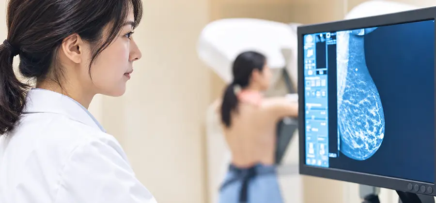 One-Stop Breast Cancer Screening & Follow-up