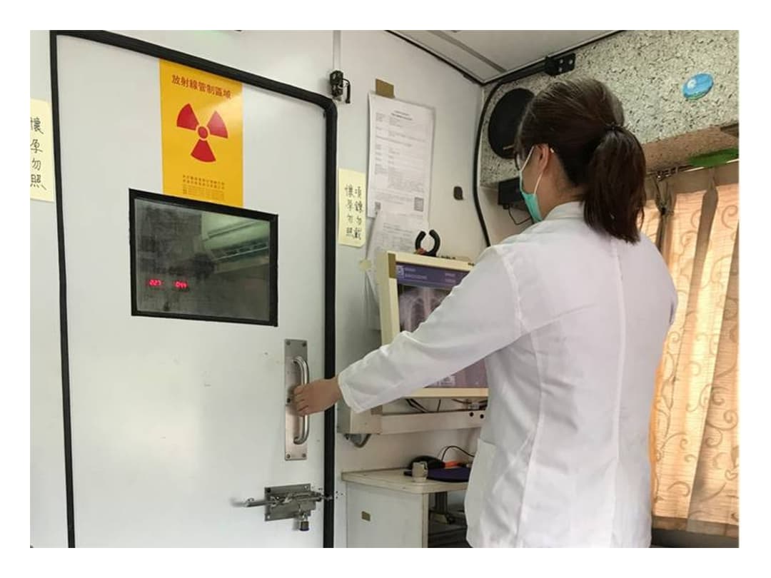 TB Real-time X-ray Reading & Sputum Test