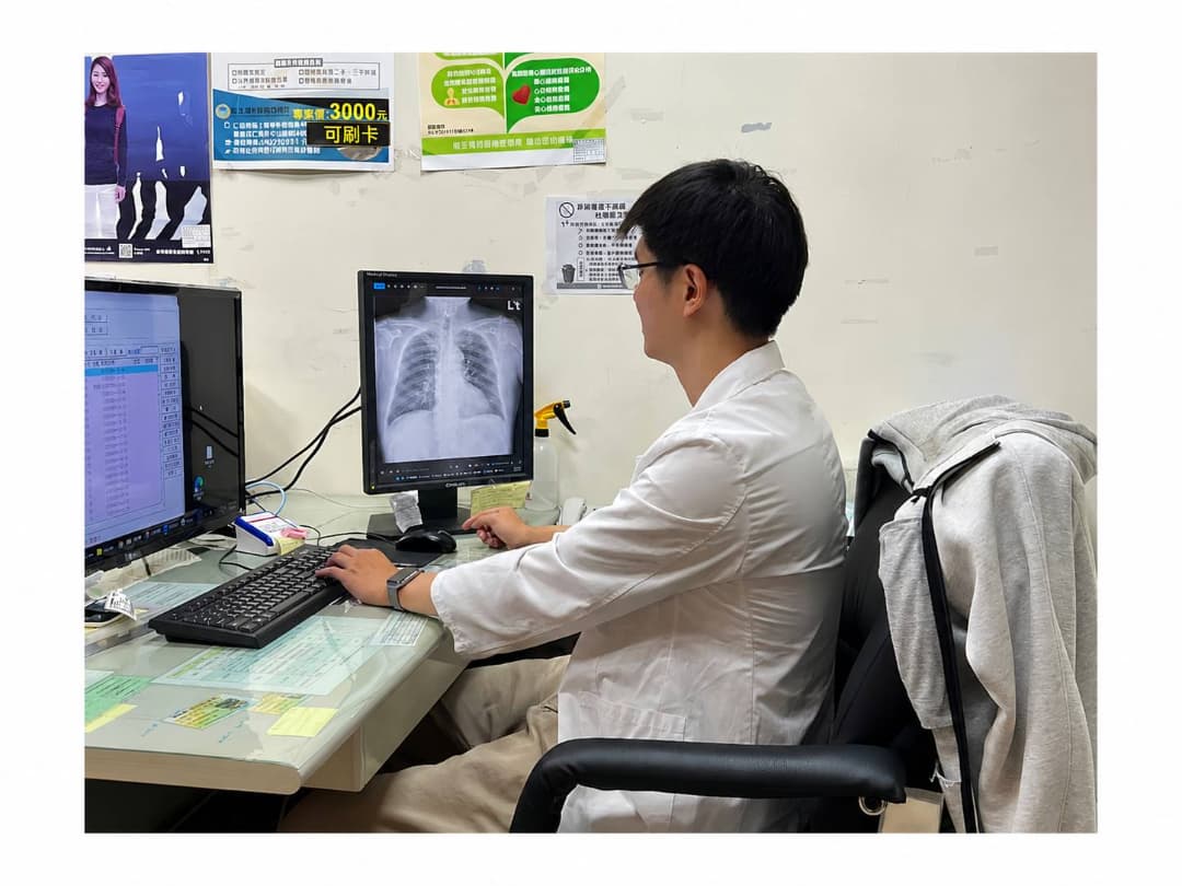 TB Real-time X-ray Reading & Sputum Test