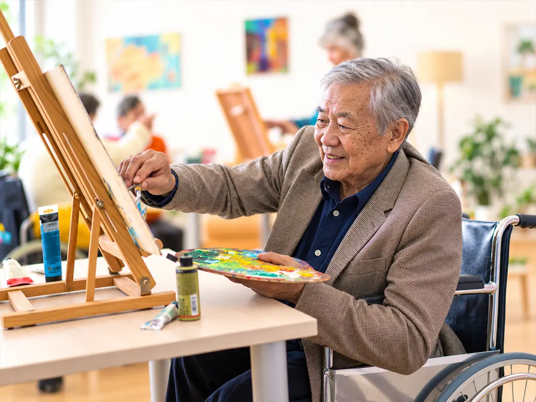 Art as a health promotion prescription