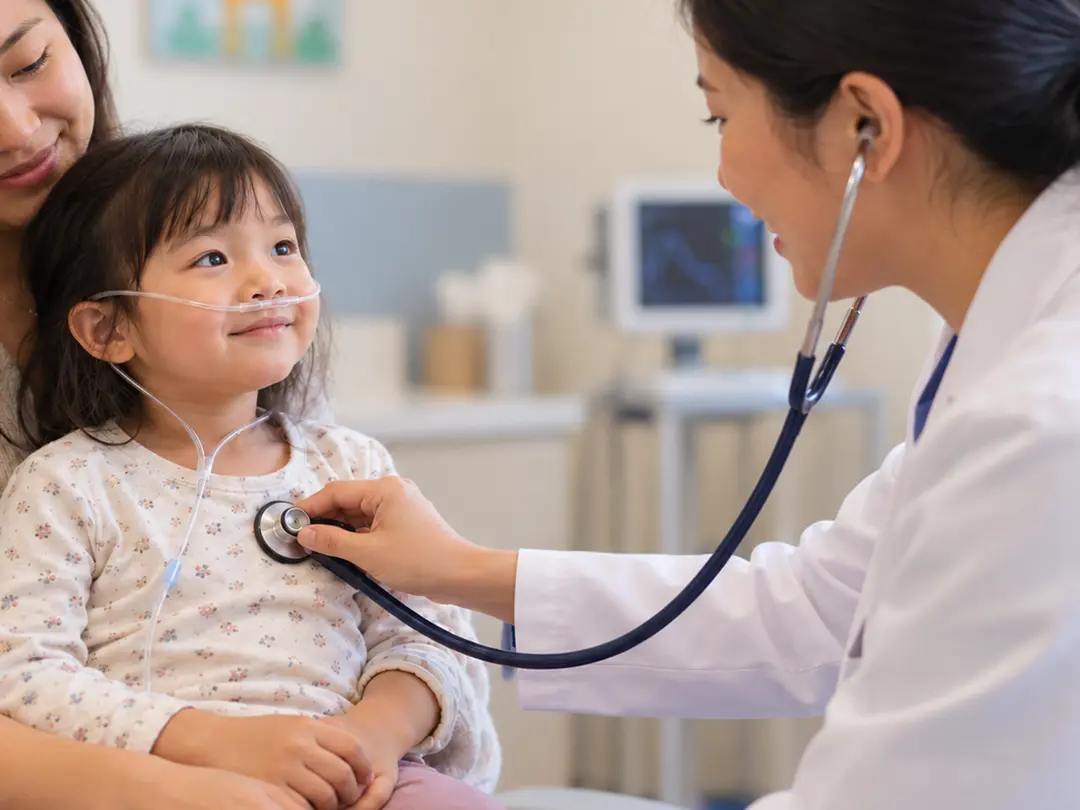 Respiratory Care for Preterm Chronic Lung Disease