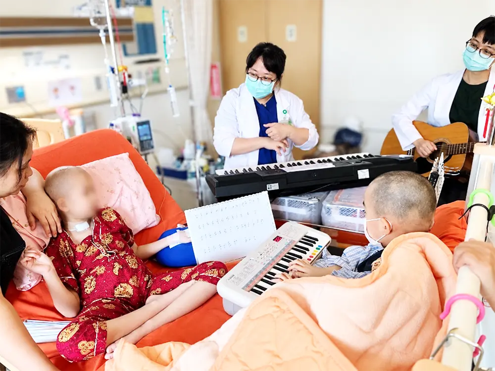Child-friendly care for holistic health