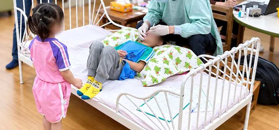發展遲緩兒童全人口腔照護