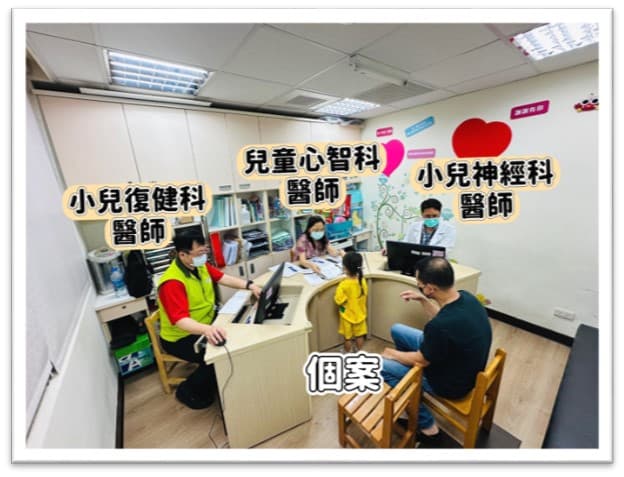 兒童發展遲緩聯合評估