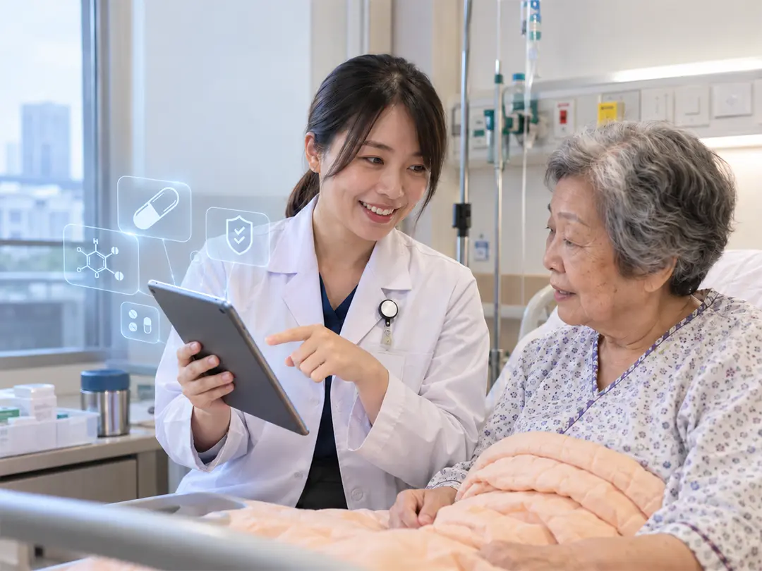 AI輔助藥事照護