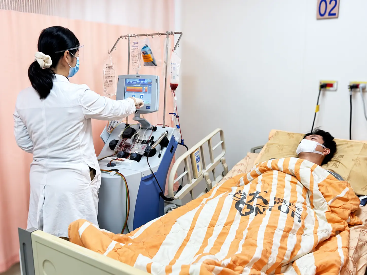 Laboratory Care for Stem Cell Transplant