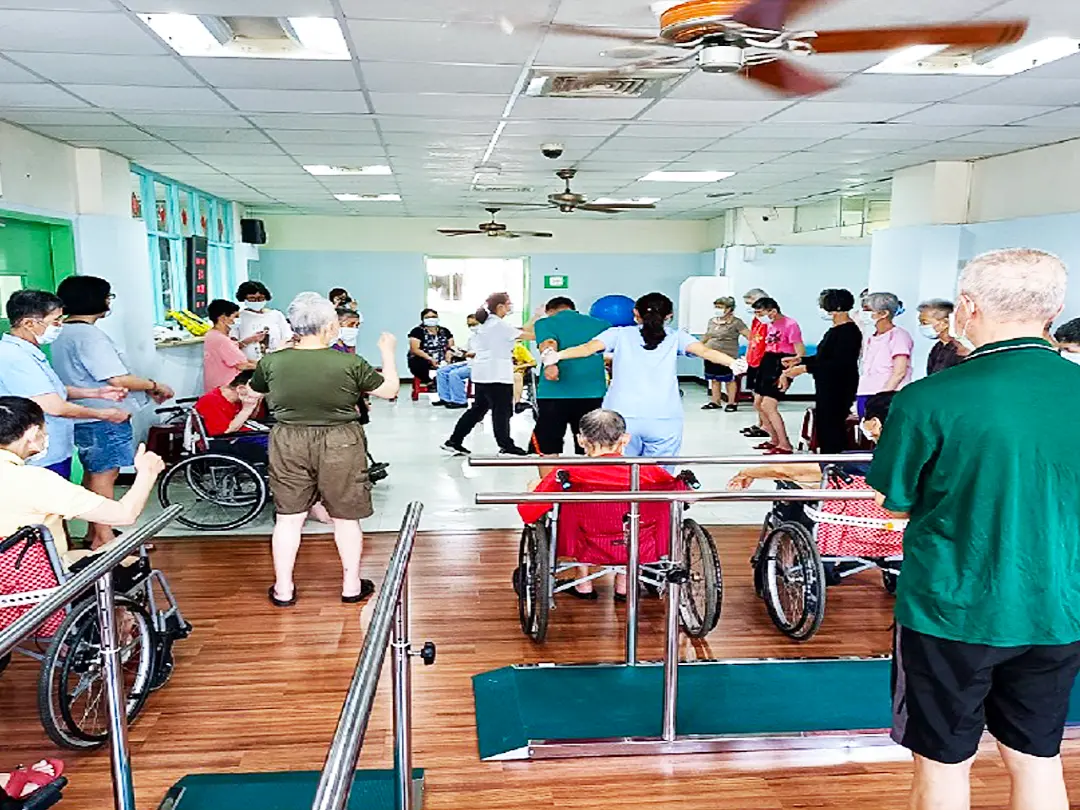 HOPE L.I.F.E. in Yuli Hospital : The hope life span in occupational rehabilitation and recovery in chronic psychiatric patients