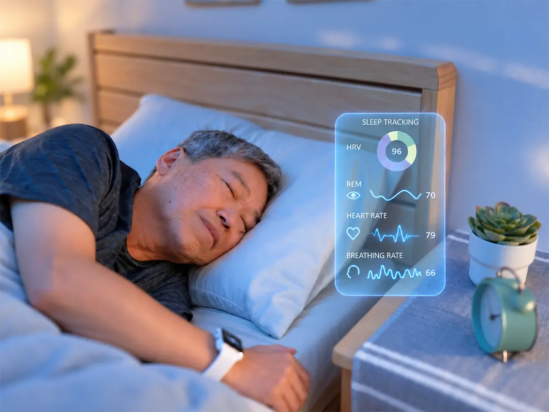 SleepSense+: Intelligent Sleep, Carefree Rest