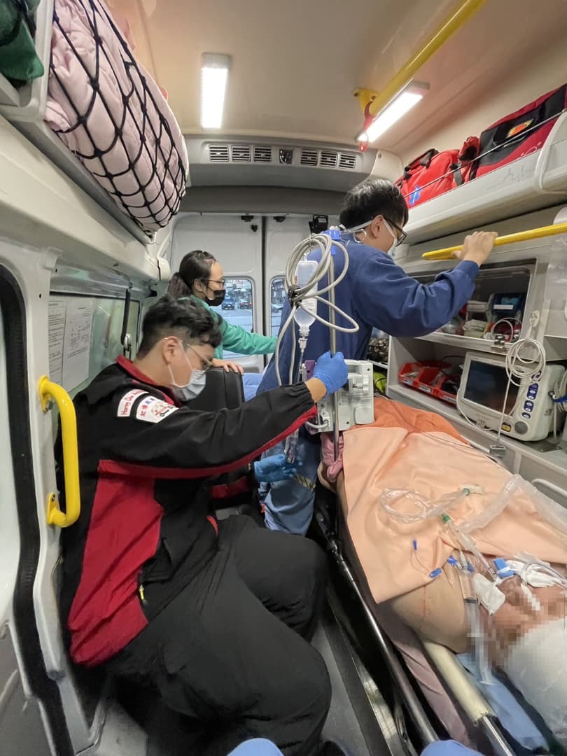 永不放棄：院際葉克膜轉送
