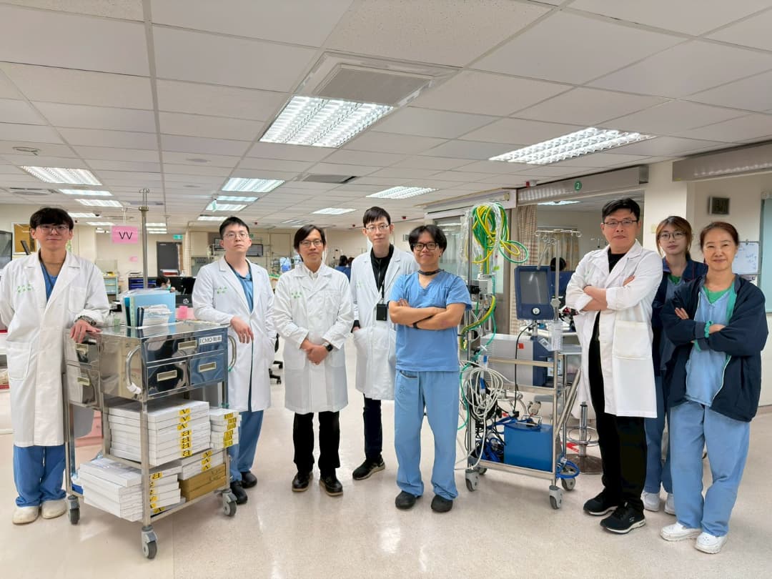 永不放棄：院際葉克膜轉送