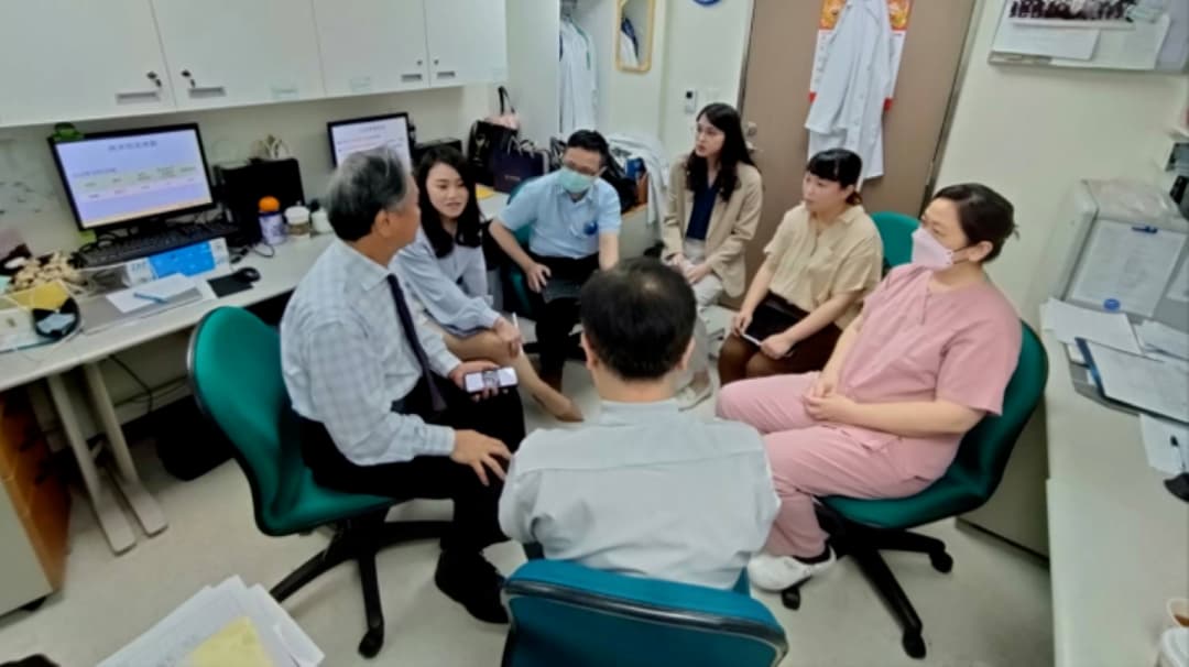 逢希伯林道症候群精準照護