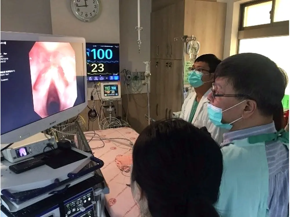兒童氣道診治氣管操作技術
