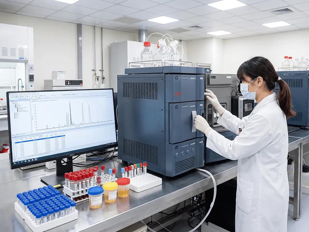 Clinical Mass Spectrometry Testing