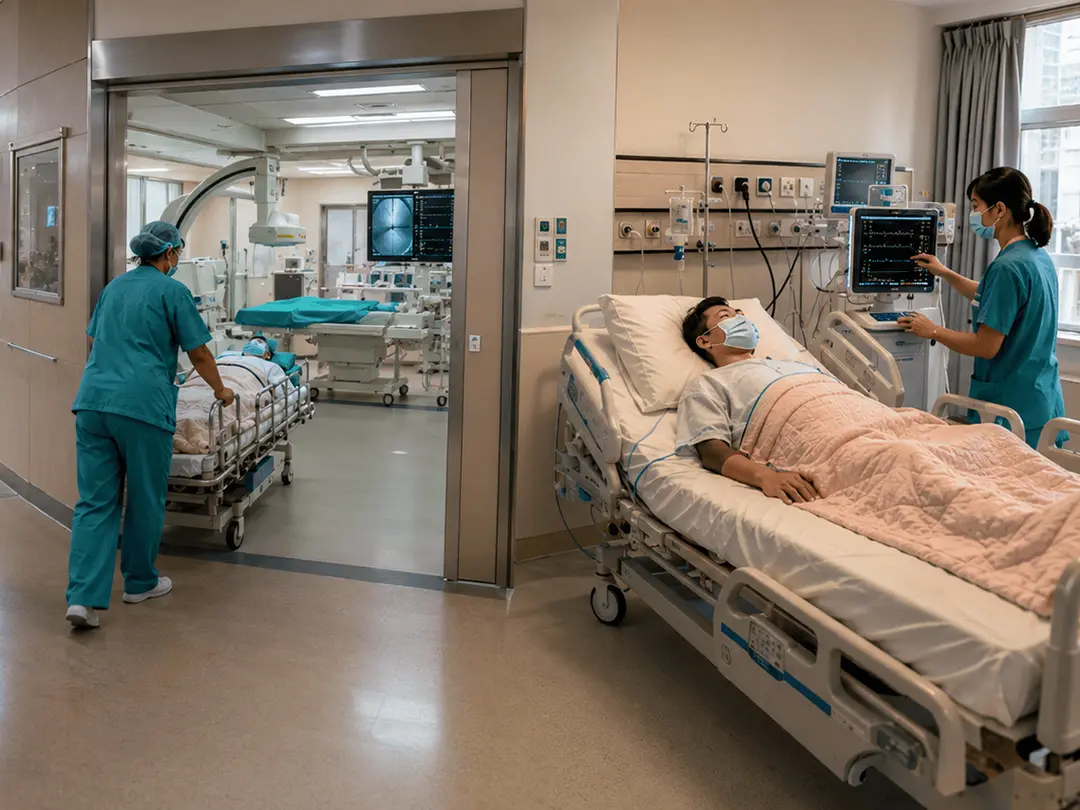 Seamless Intelligent AMI Care