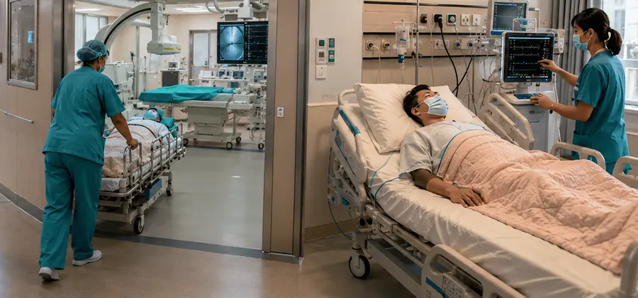 急性心肌梗塞整合智能照護
