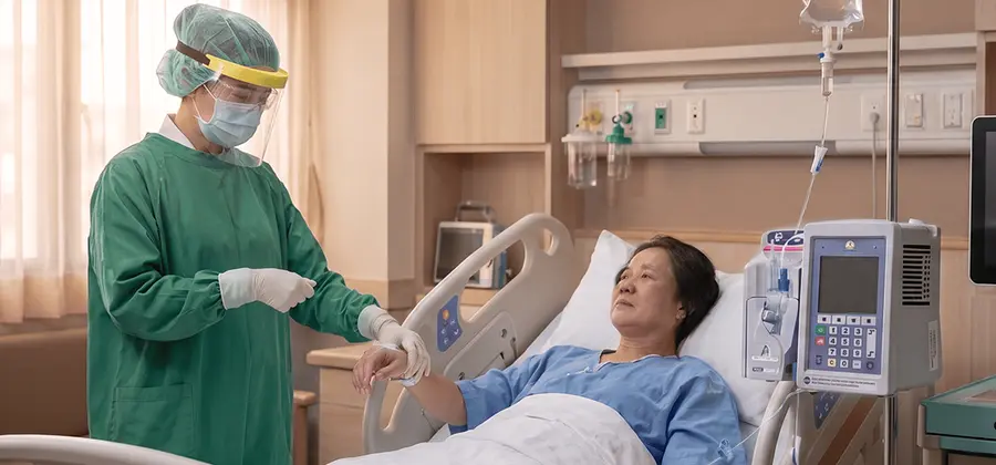 Smart Closed-Loop Chemotherapy Management