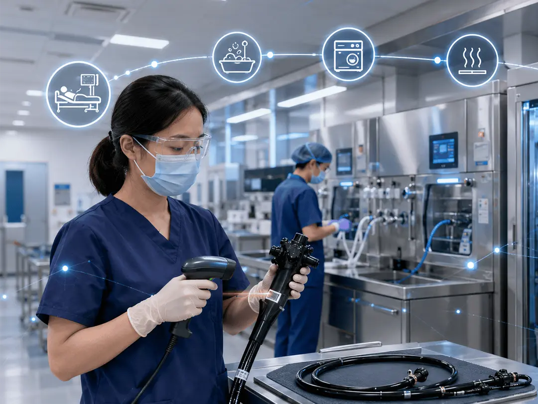 Smart Endoscope Tracking Management