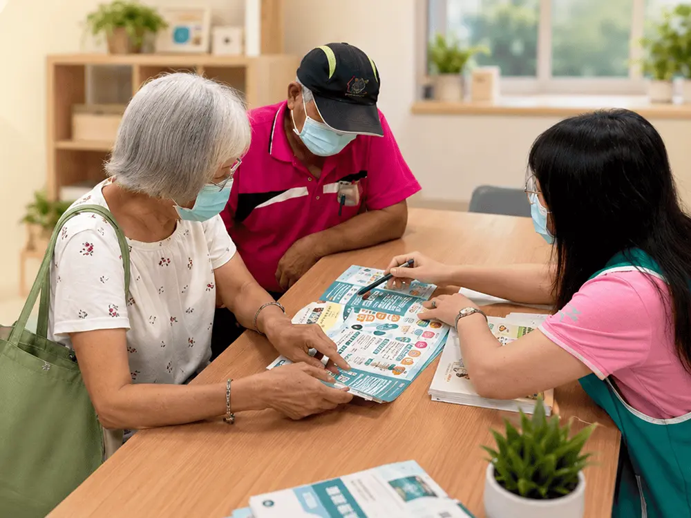 榮民三級整合醫養照護